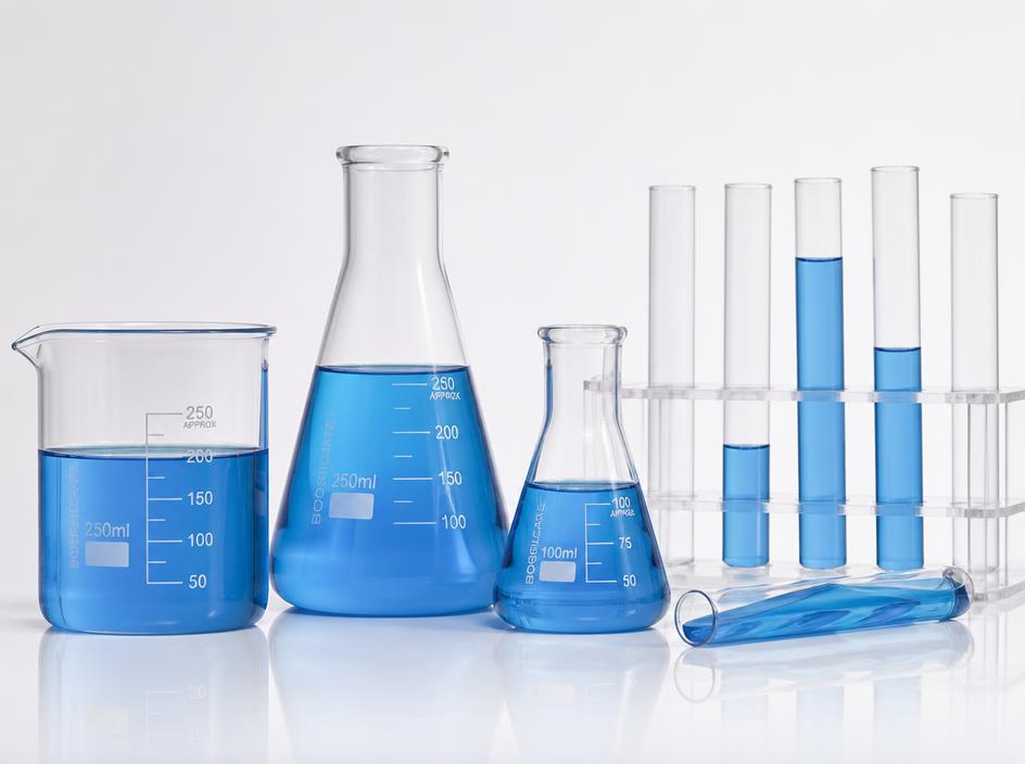 Borosilicate laboratory glassware