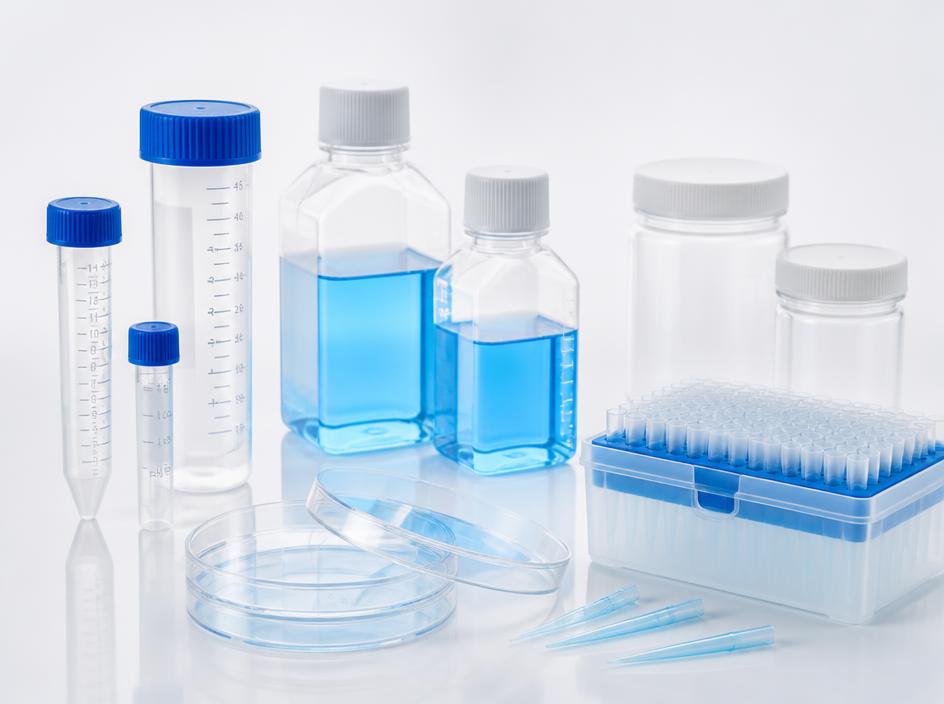 Plastic labware