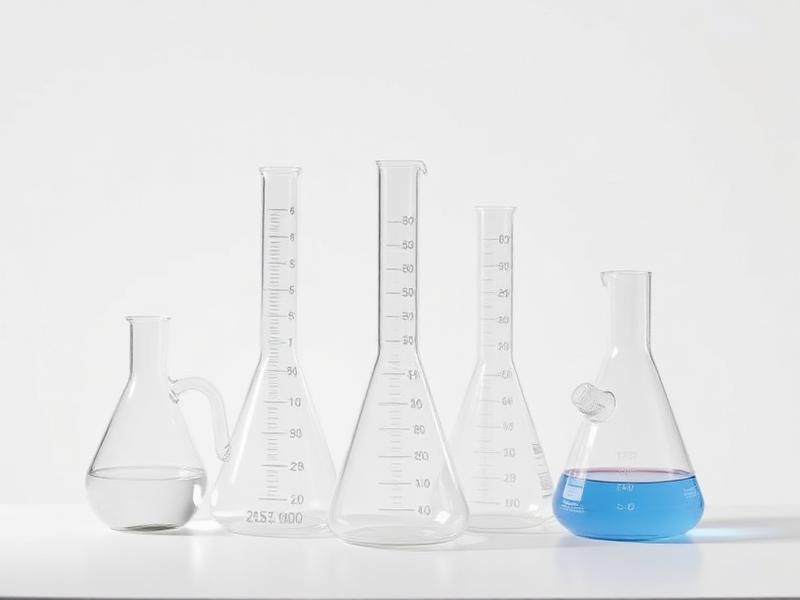 Volumetric measuring glassware