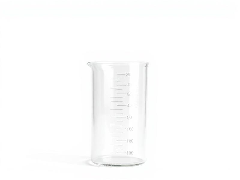 Borosilicate glass beaker