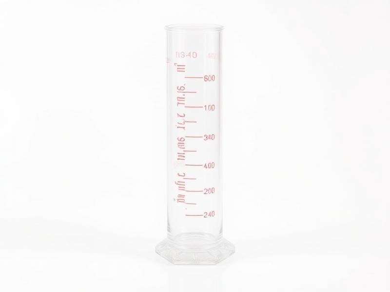 Graduated measuring cylinder