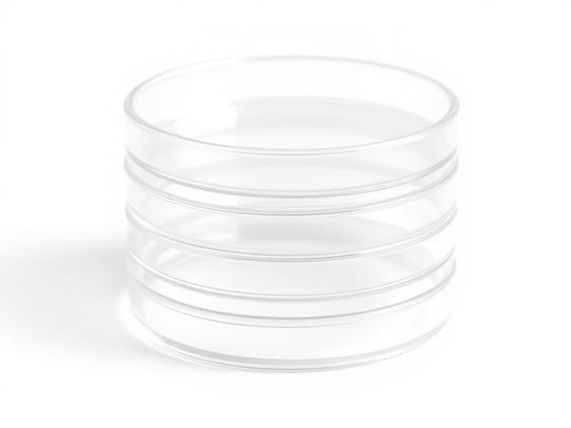 Glass petri dishes